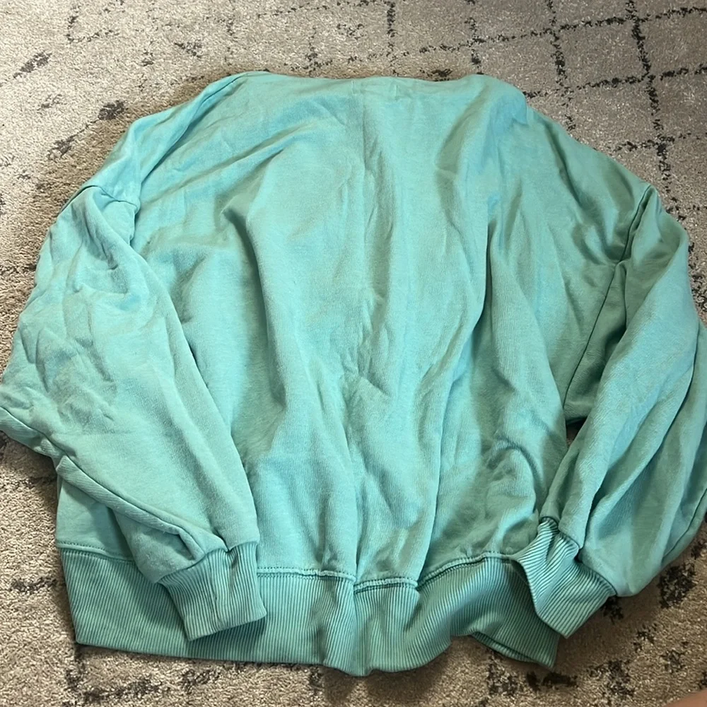 AE Soft stone washed slouchy hoodie - Picture 3 of 3